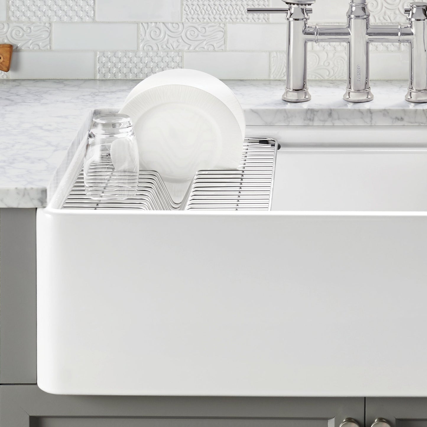 BLANCO Profina Stainless Steel Dish Rack
