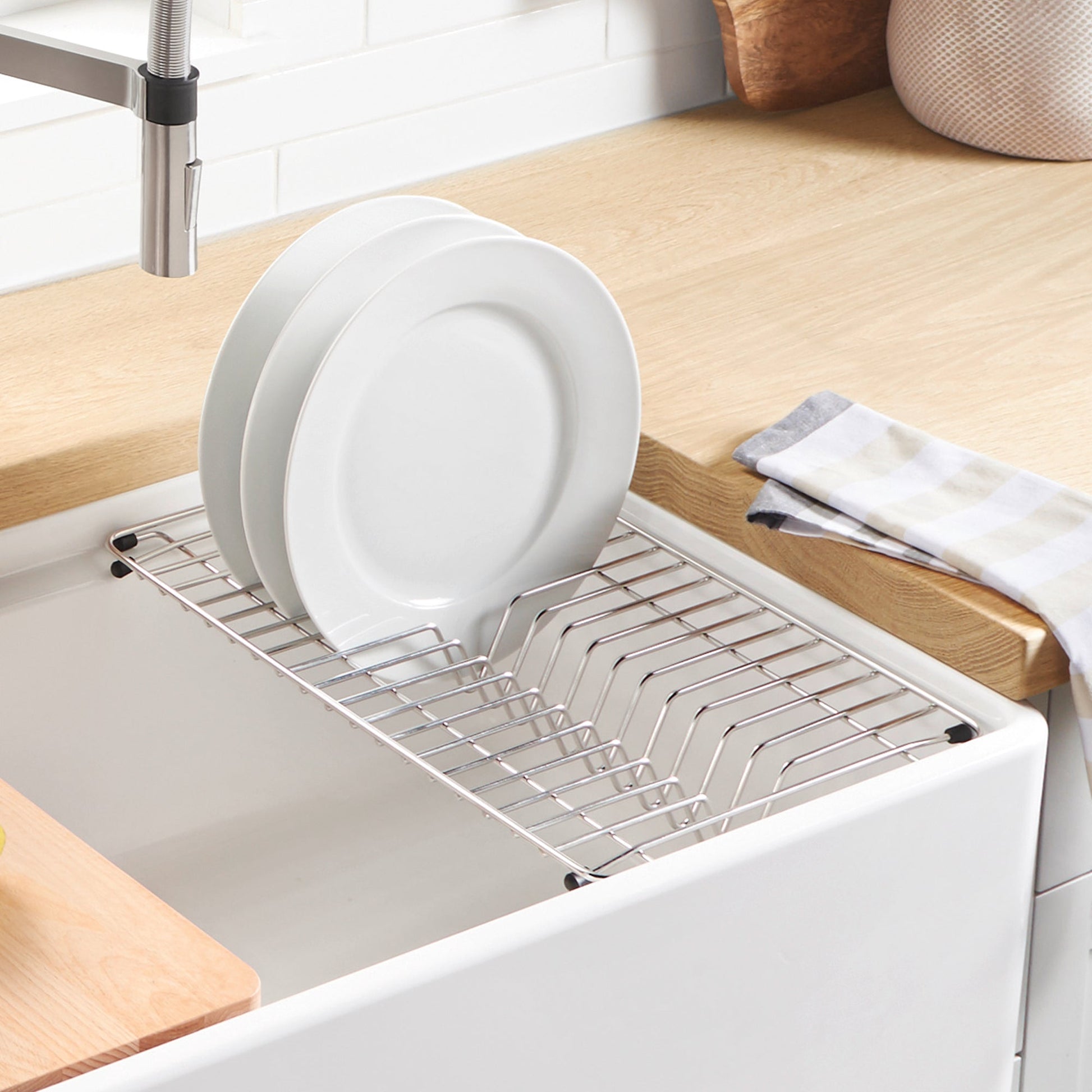 BLANCO Profina Stainless Steel Dish Rack