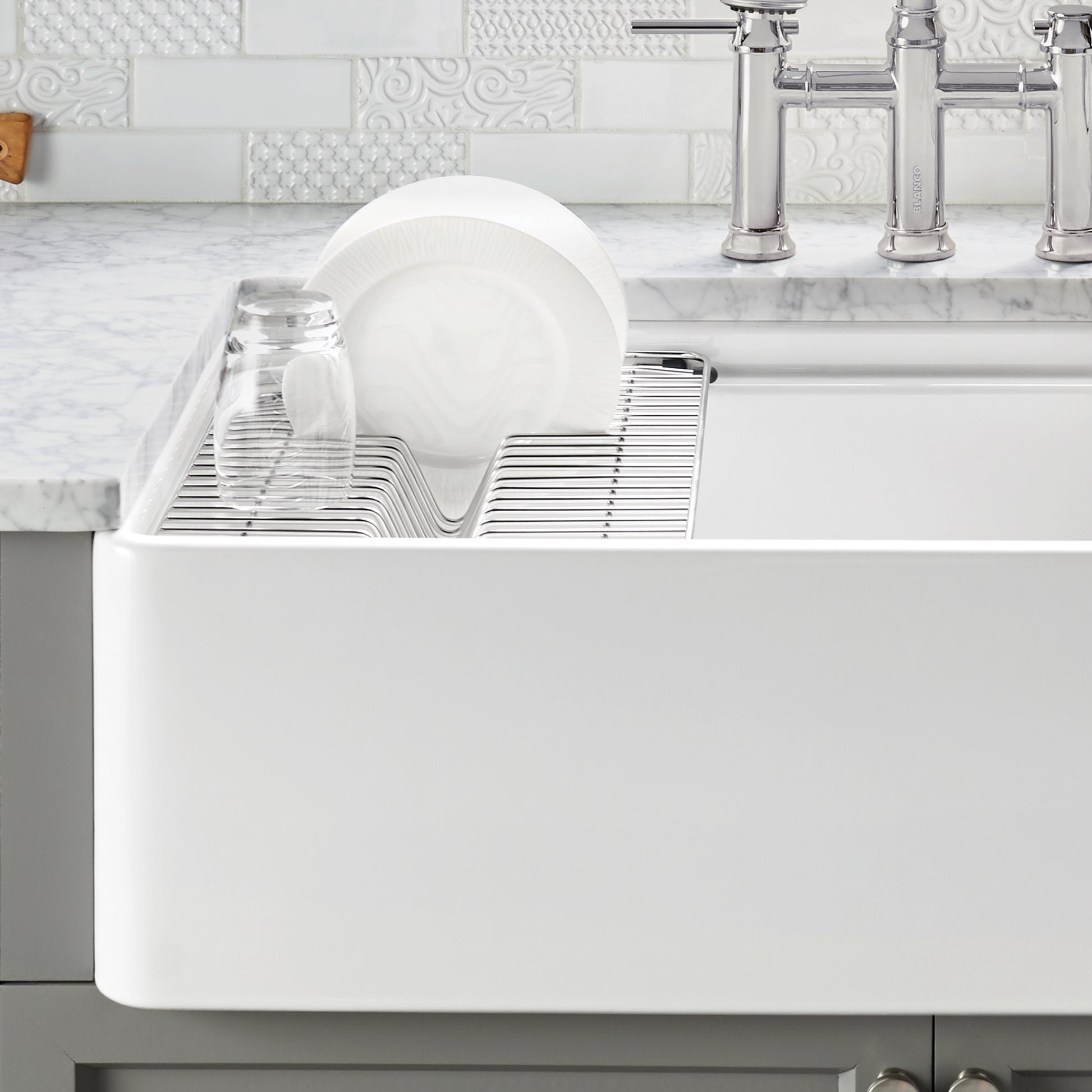 Stainless Steel - BLANCO Profina Stainless Steel Dish Rack