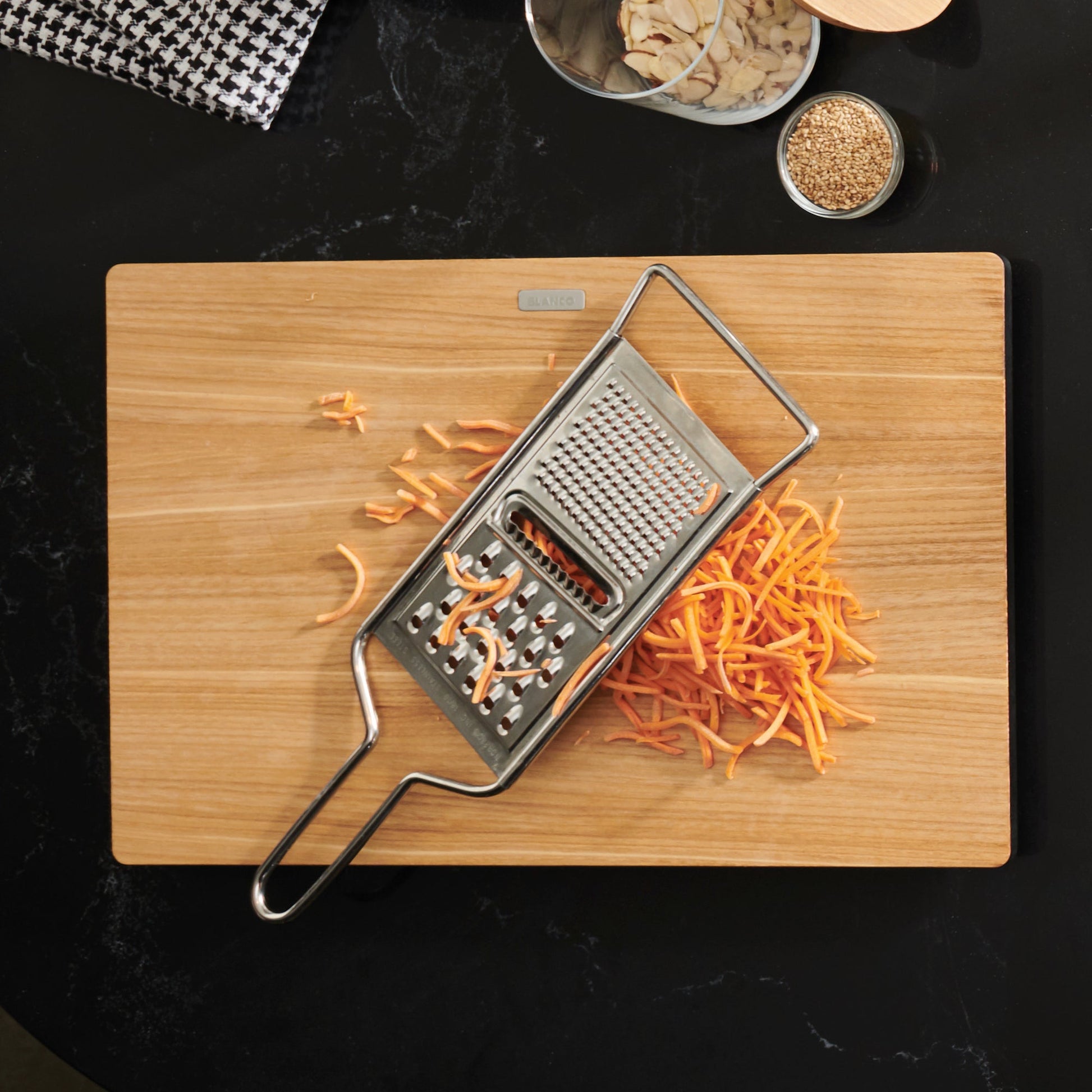 BLANCO Quatrus Ash Compound Cutting Board