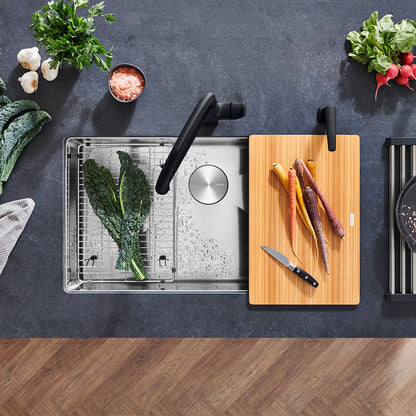 BLANCO Quatrus Ash Compound Cutting Board