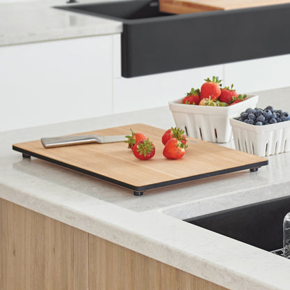 BLANCO Quatrus Ash Compound Cutting Board