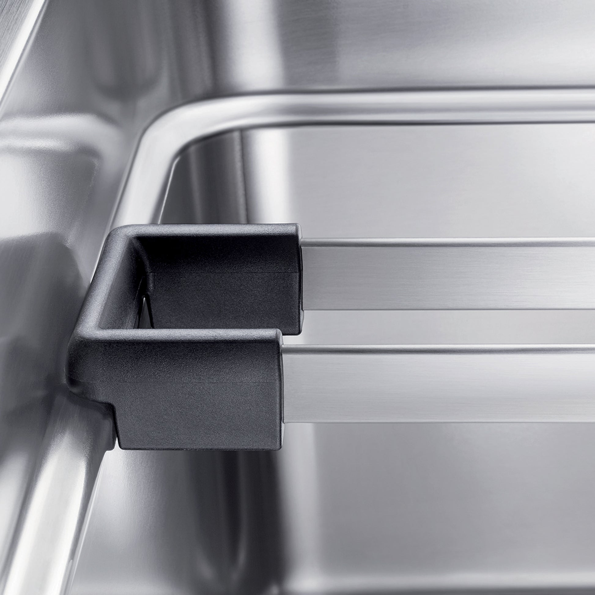 Stainless Steel - BLANCO Quatrus Ergon Sink Rails - Set of 2