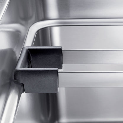 Stainless Steel - BLANCO Quatrus Ergon Sink Rails - Set of 2