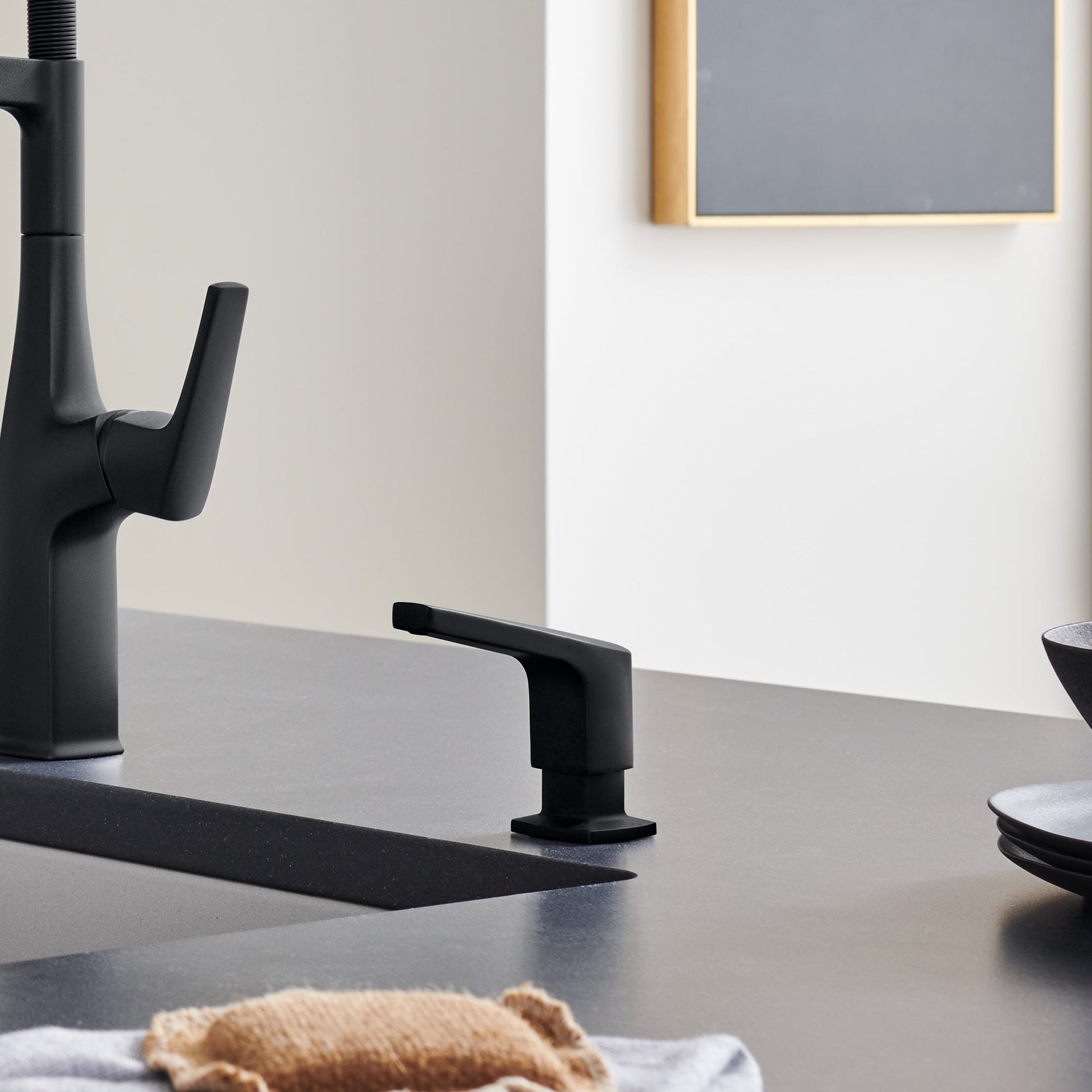 Matte Black - BLANCO Rivana Soap Dispenser