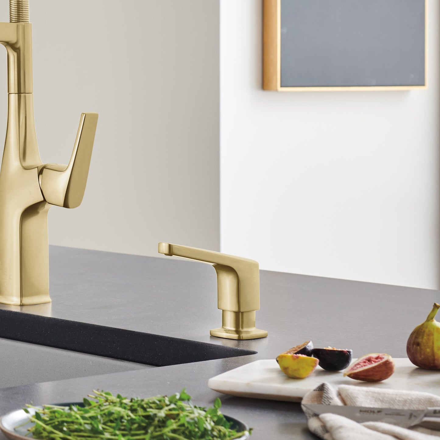 Satin Gold - BLANCO Rivana Soap Dispenser