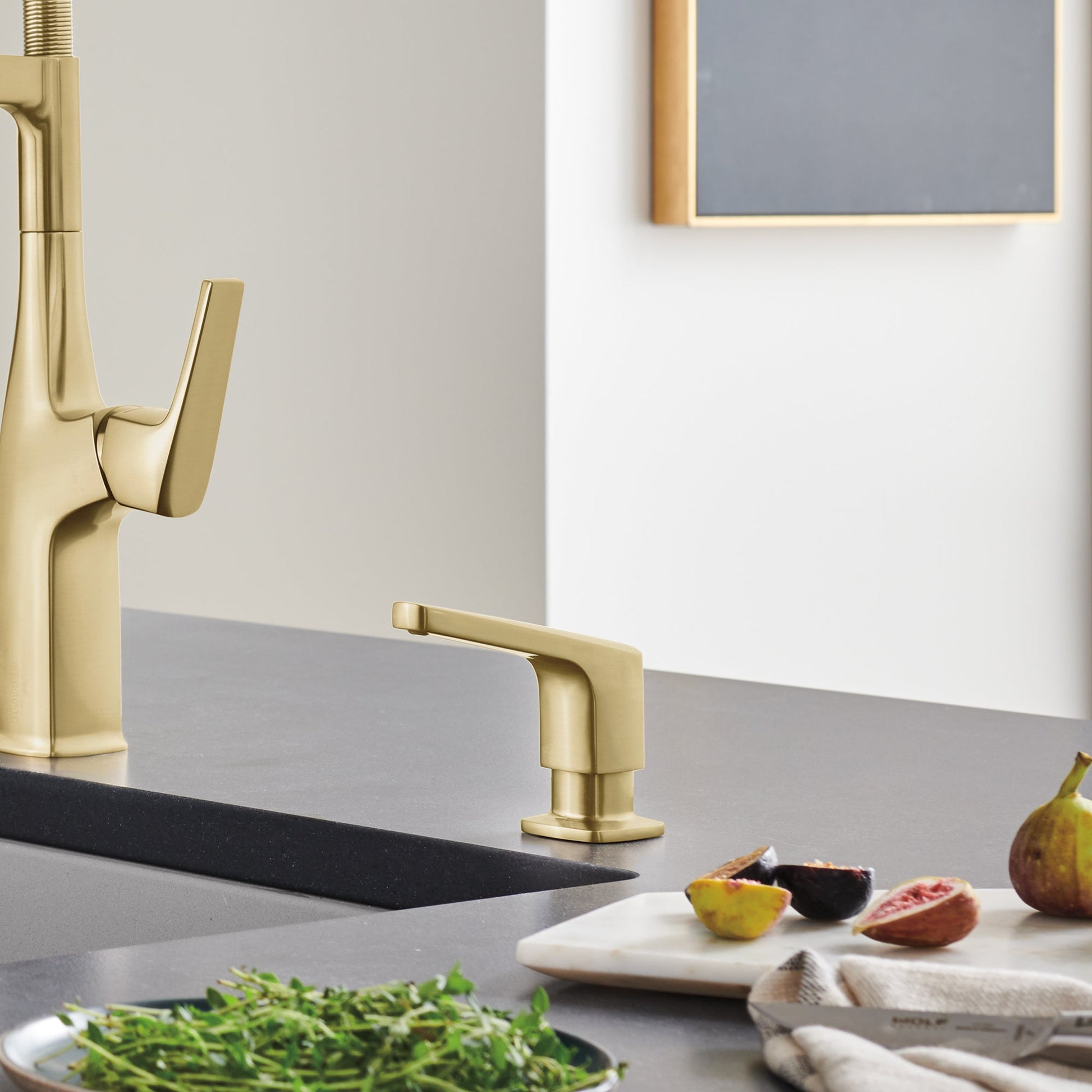 Satin Gold - BLANCO Rivana Soap Dispenser