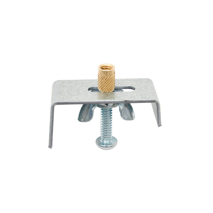 Stainless Steel - BLANCO Sink Installation Clips - Set of 10