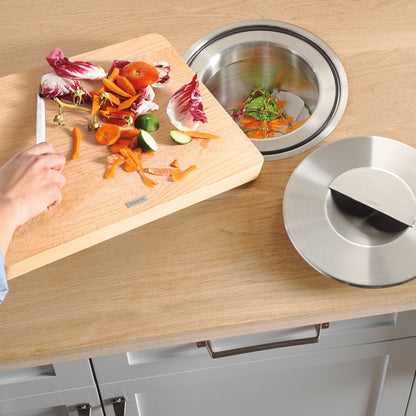 Stainless Steel - BLANCO Solon Dual Mount Compost System