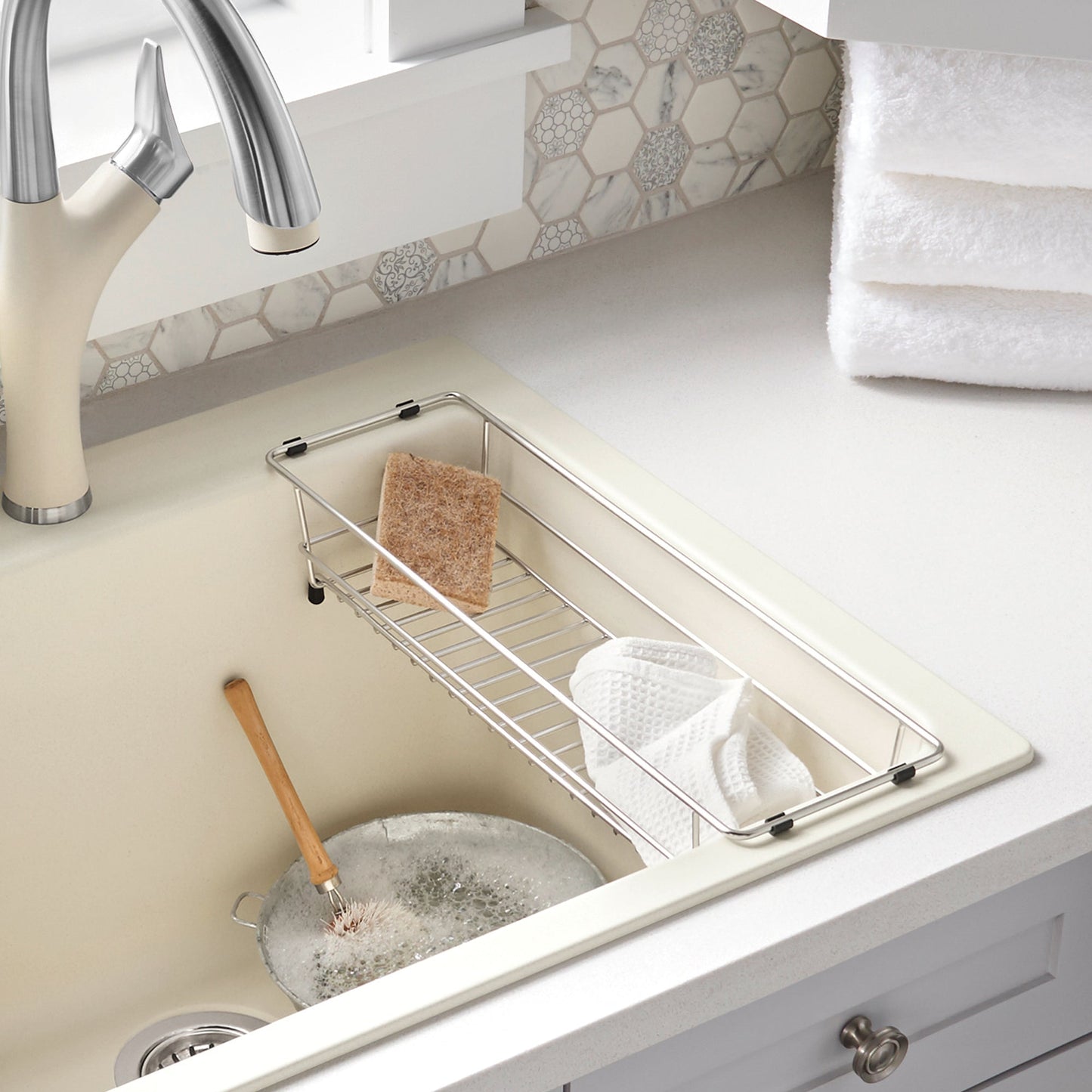 BLANCO Stainless Steel Basket (Liven & Quatrus Laundry)