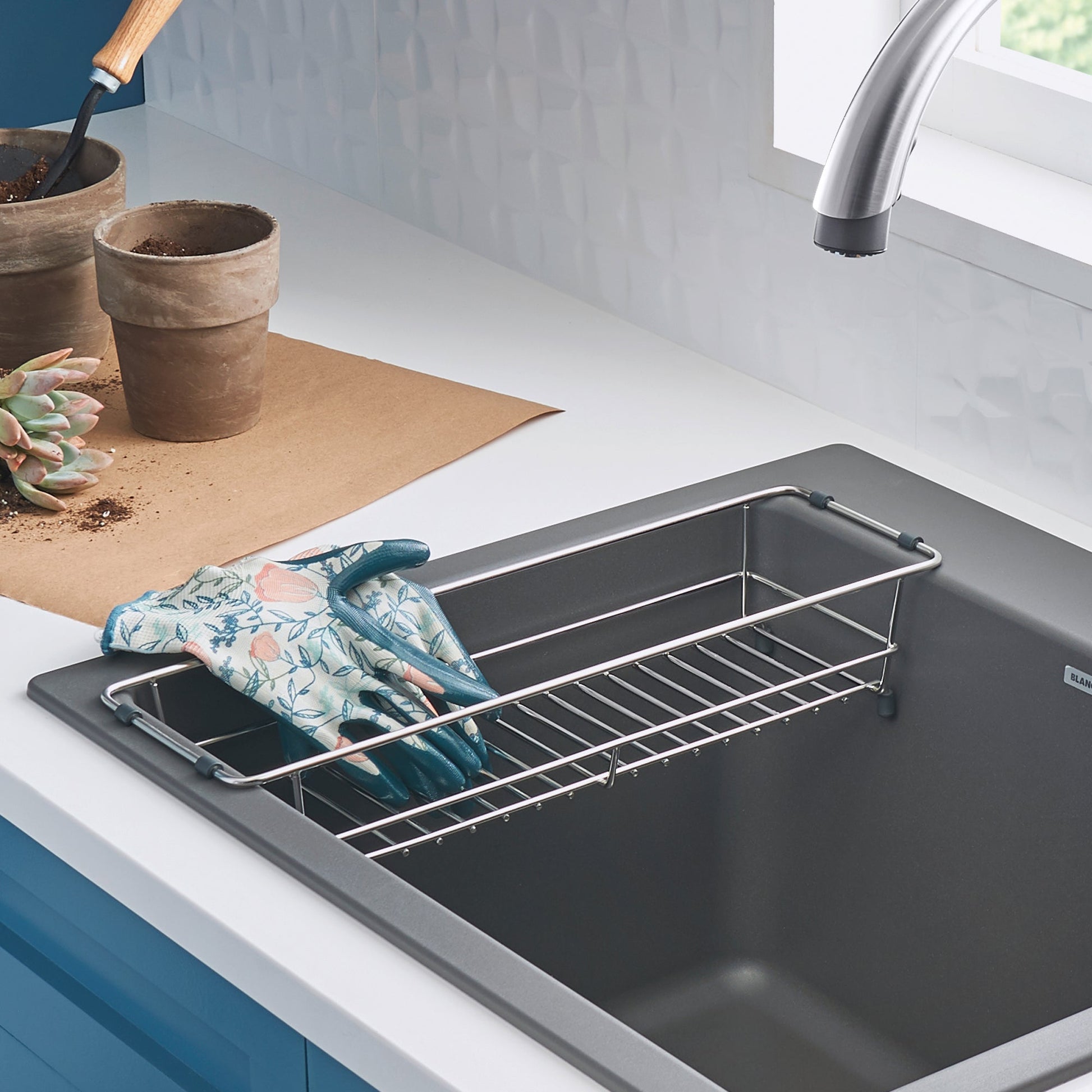BLANCO Stainless Steel Basket (Liven & Quatrus Laundry)