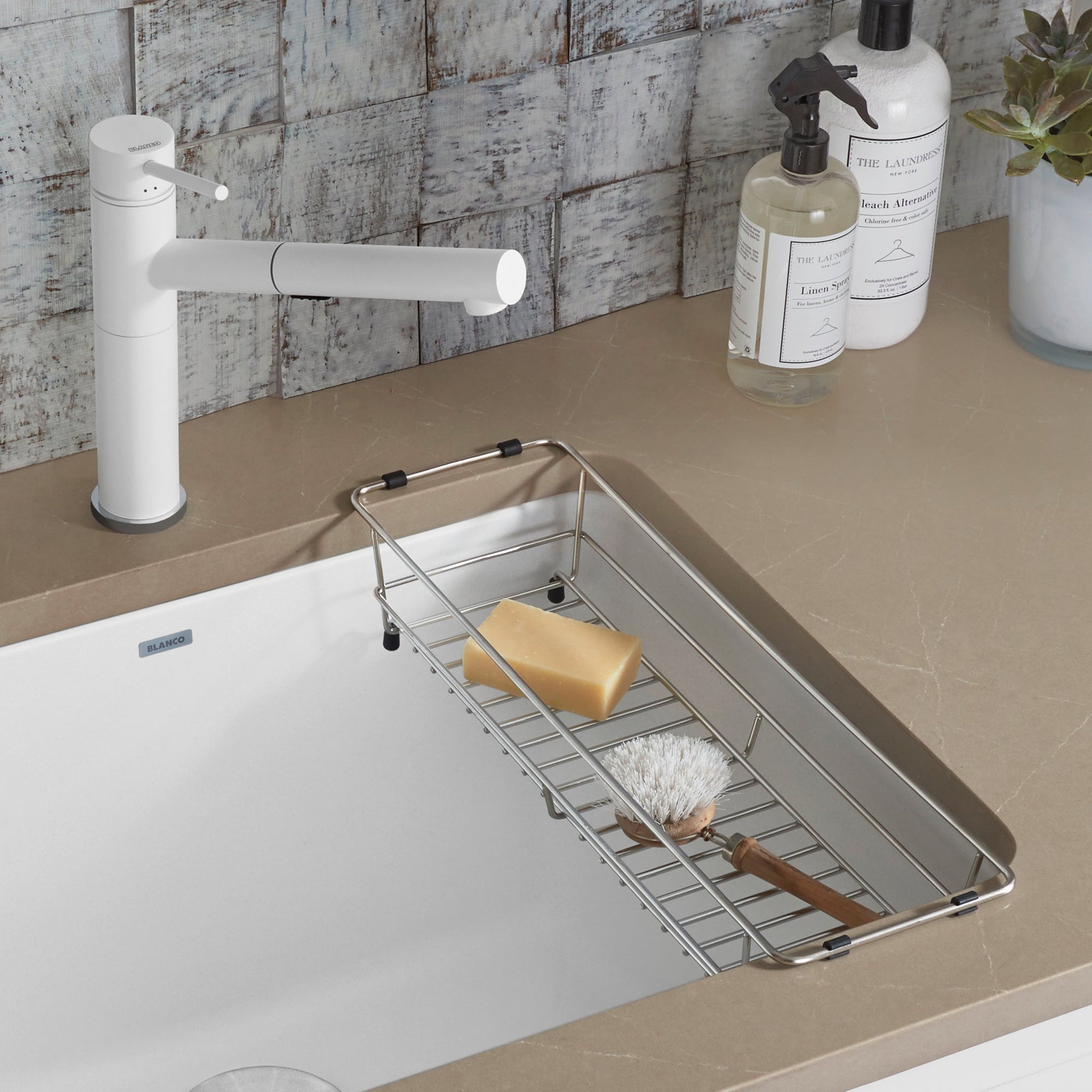 BLANCO Stainless Steel Basket (Liven & Quatrus Laundry)