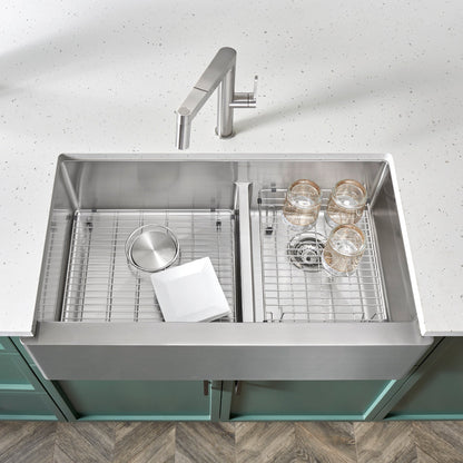 BLANCO Stainless Steel Elevated Sink Grid for Profina & Select Quatrus Sinks