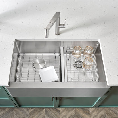 Stainless Steel - BLANCO Stainless Steel Elevated Sink Grid for Profina & Select Quatrus Sinks
