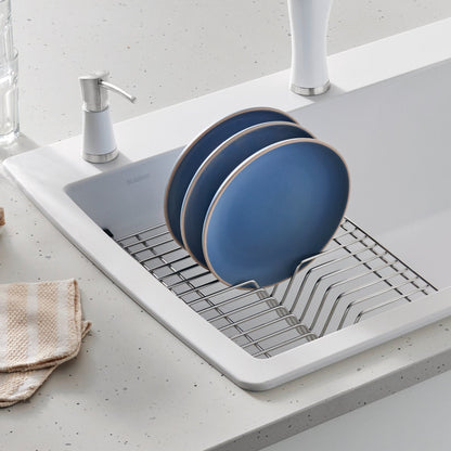 BLANCO Stainless Steel Floating Dish Rack for Select Diamond Sinks