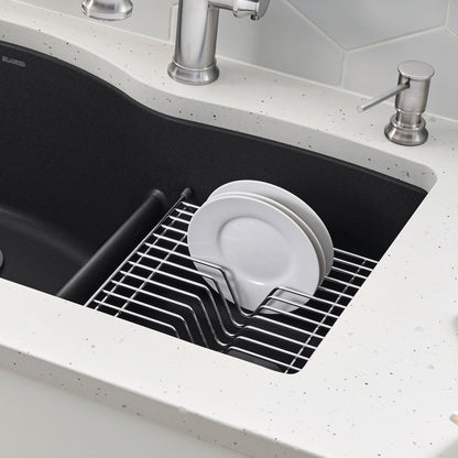 BLANCO Stainless Steel Floating Dish Rack for Select Diamond Sinks