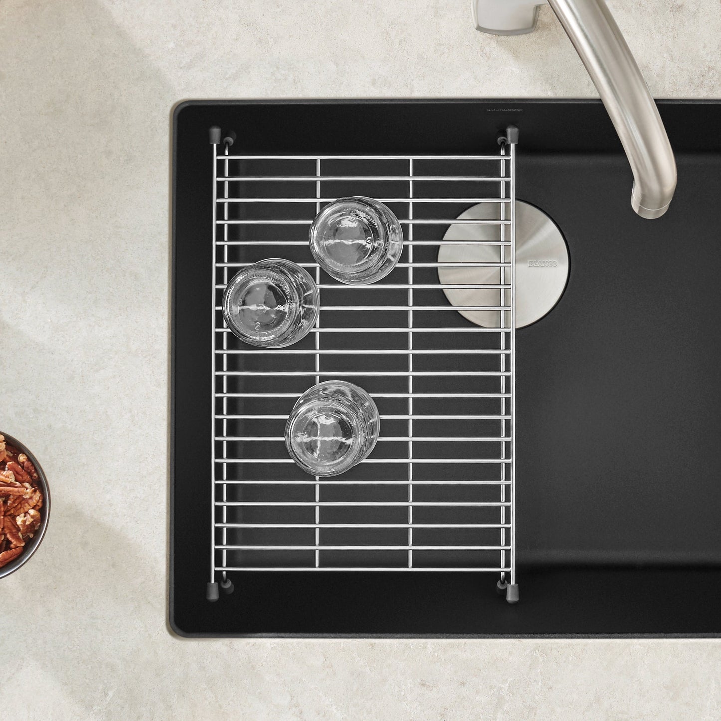 BLANCO Stainless Steel Floating Grid for Precis 32" Super Single Sink