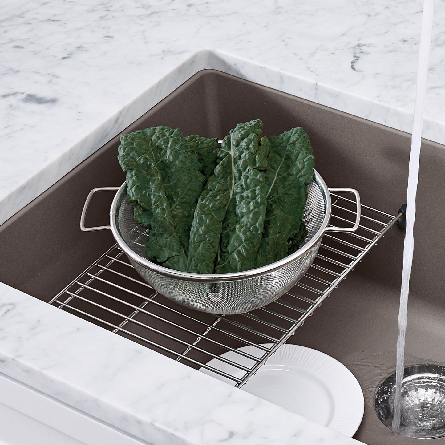 BLANCO Stainless Steel Floating Grid for Precis 60/40, 50/50, CASCADE, 21", 24", 27" & 30" Sinks