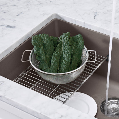 BLANCO Stainless Steel Floating Grid for Precis 60/40, 50/50, CASCADE, 21", 24", 27" & 30" Sinks