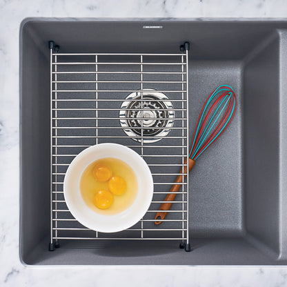 Stainless Steel - BLANCO Stainless Steel Floating Grid for Precis 60/40, 50/50, CASCADE, 21", 24", 27" & 30" Sinks