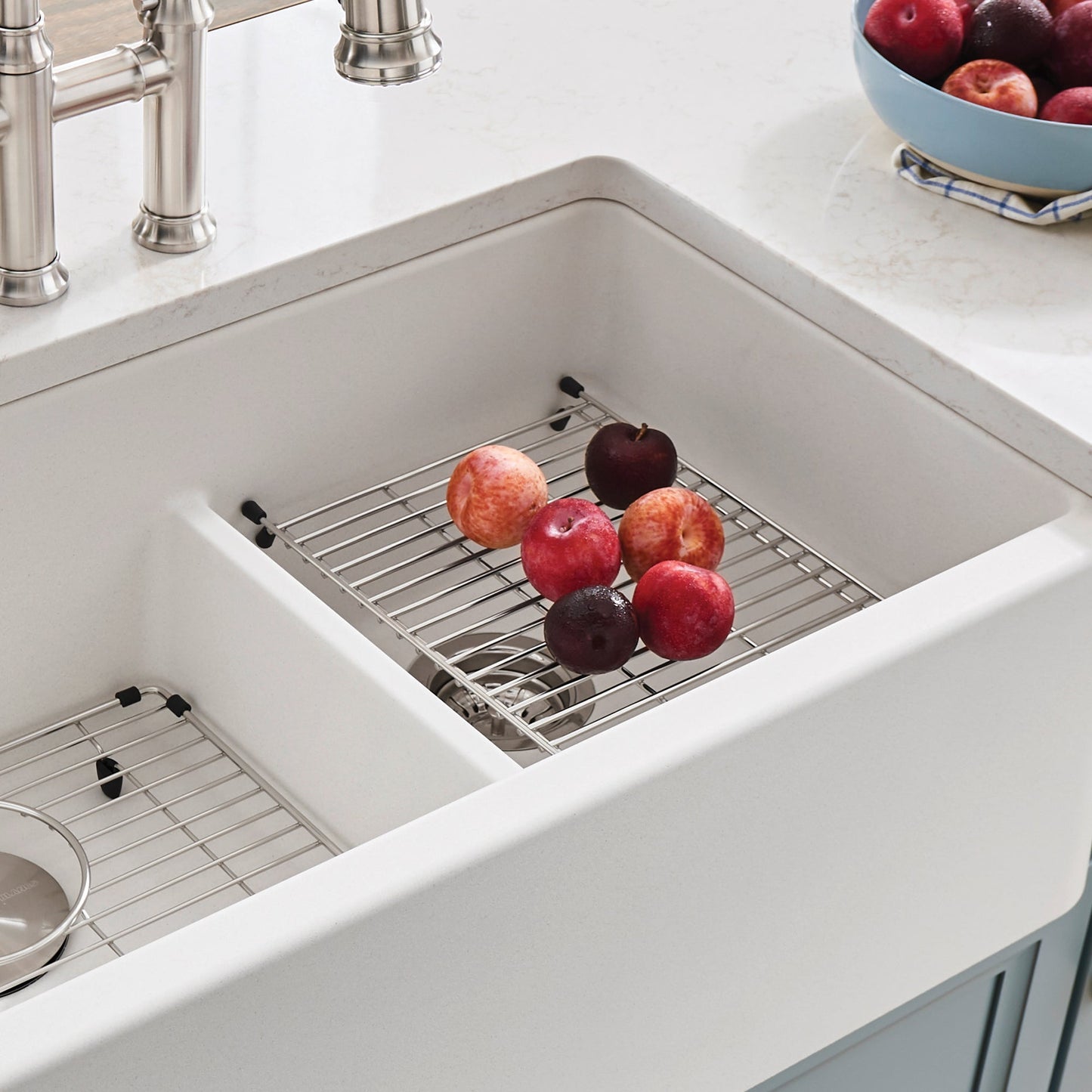 BLANCO Stainless Steel Floating Sinks Grid for Ikon/Vintera 30" Sinks