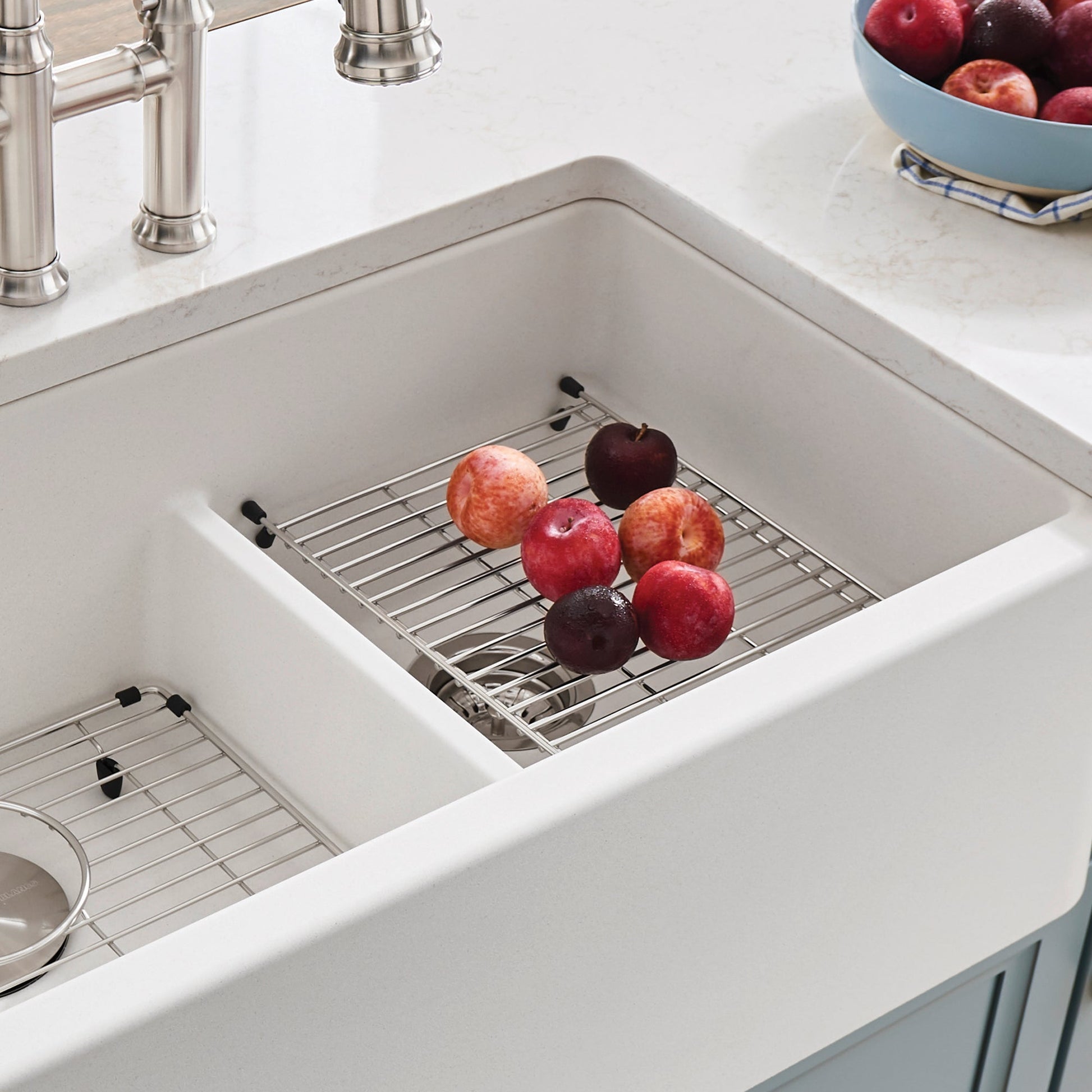 BLANCO Stainless Steel Floating Sinks Grid for Ikon/Vintera 30" Sinks
