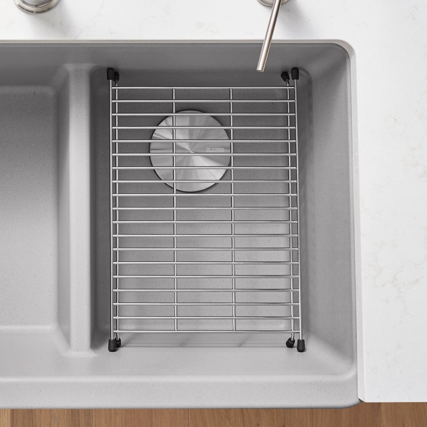 BLANCO Stainless Steel Floating Sinks Grid for Ikon/Vintera 30" Sinks
