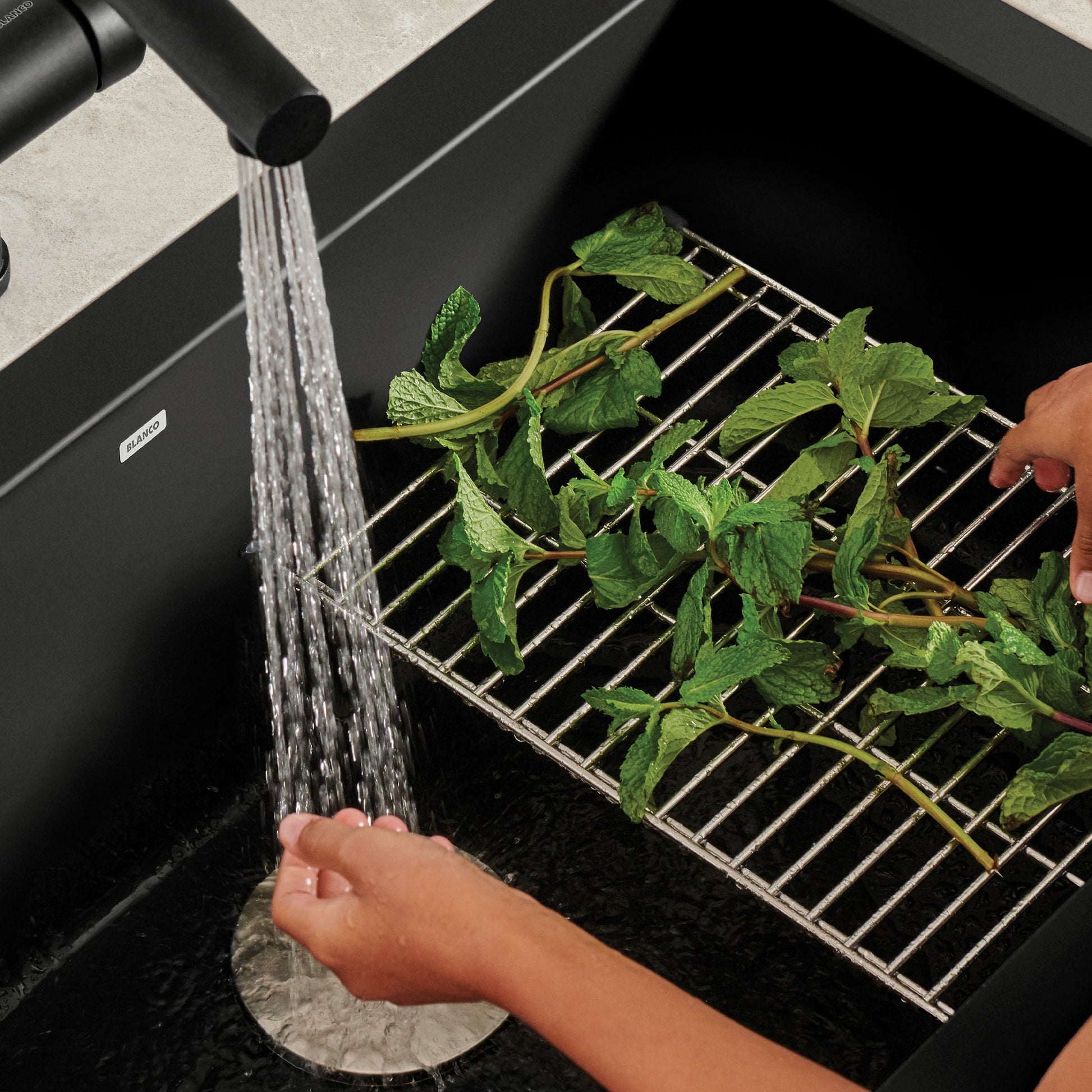 BLANCO Stainless Steel Floating Sinks Grid for Ikon/Vintera 30" Sinks