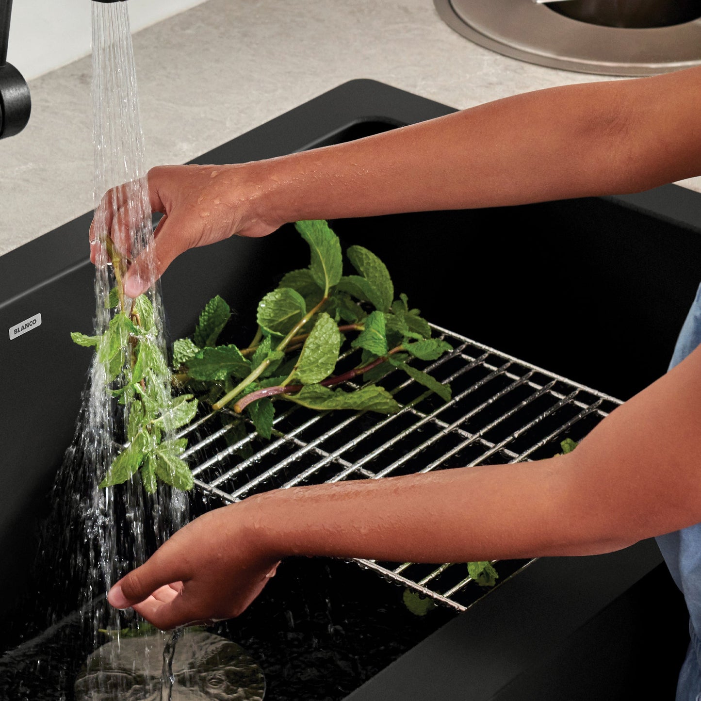 BLANCO Stainless Steel Floating Sinks Grid for Ikon/Vintera 30" Sinks