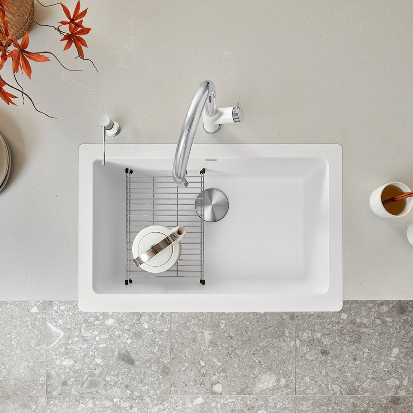 BLANCO Stainless Steel Floating Sinks Grid for Ikon/Vintera 30" Sinks