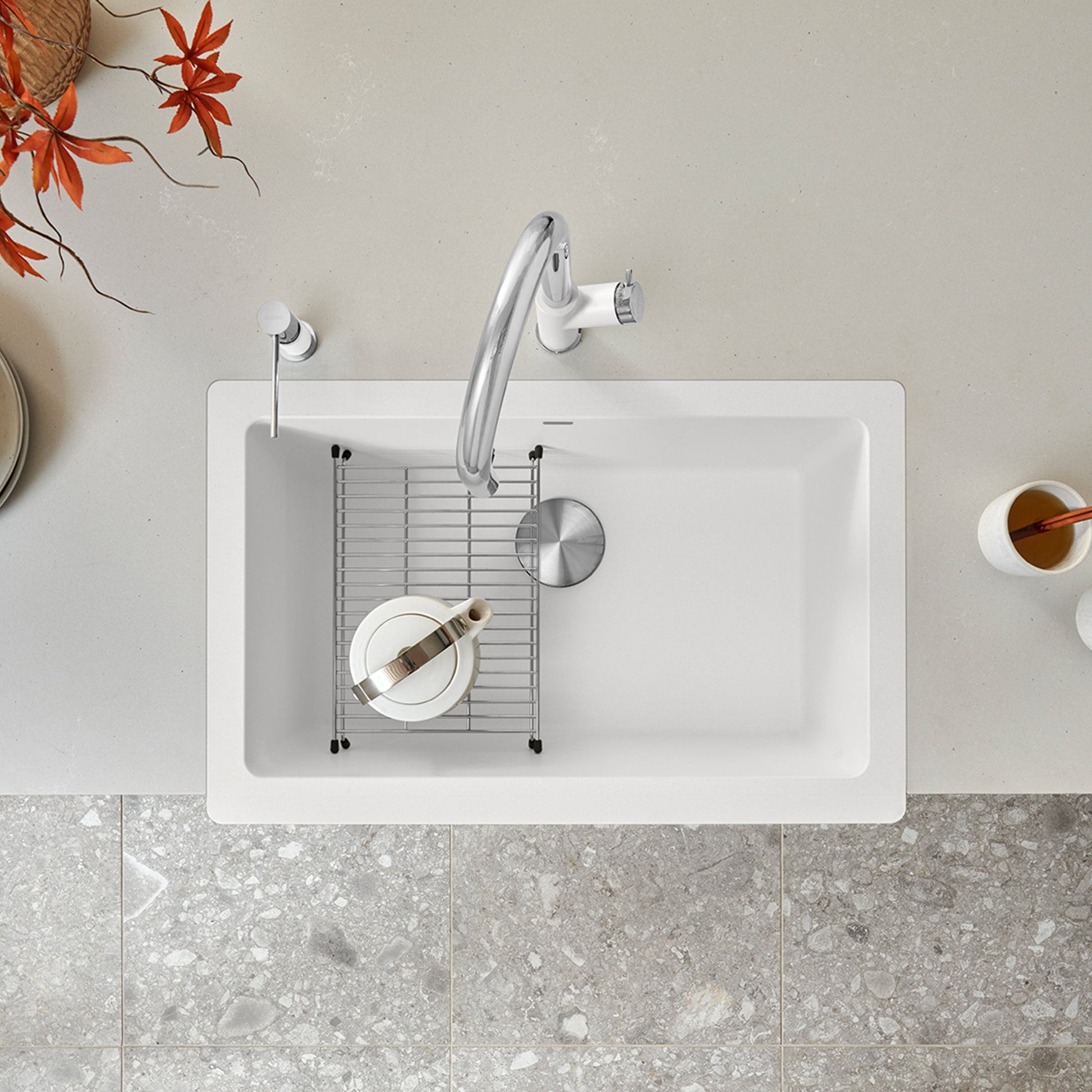 BLANCO Stainless Steel Floating Sinks Grid for Ikon/Vintera 30" Sinks