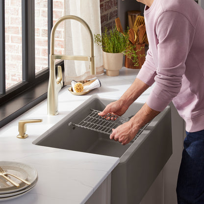 Stainless Steel - BLANCO Stainless Steel Floating Sinks Grid for Ikon/Vintera 30" Sinks