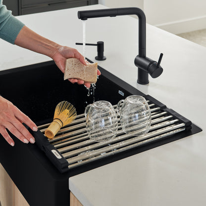 BLANCO Precis Stainless Steel Foldable Drying Mat