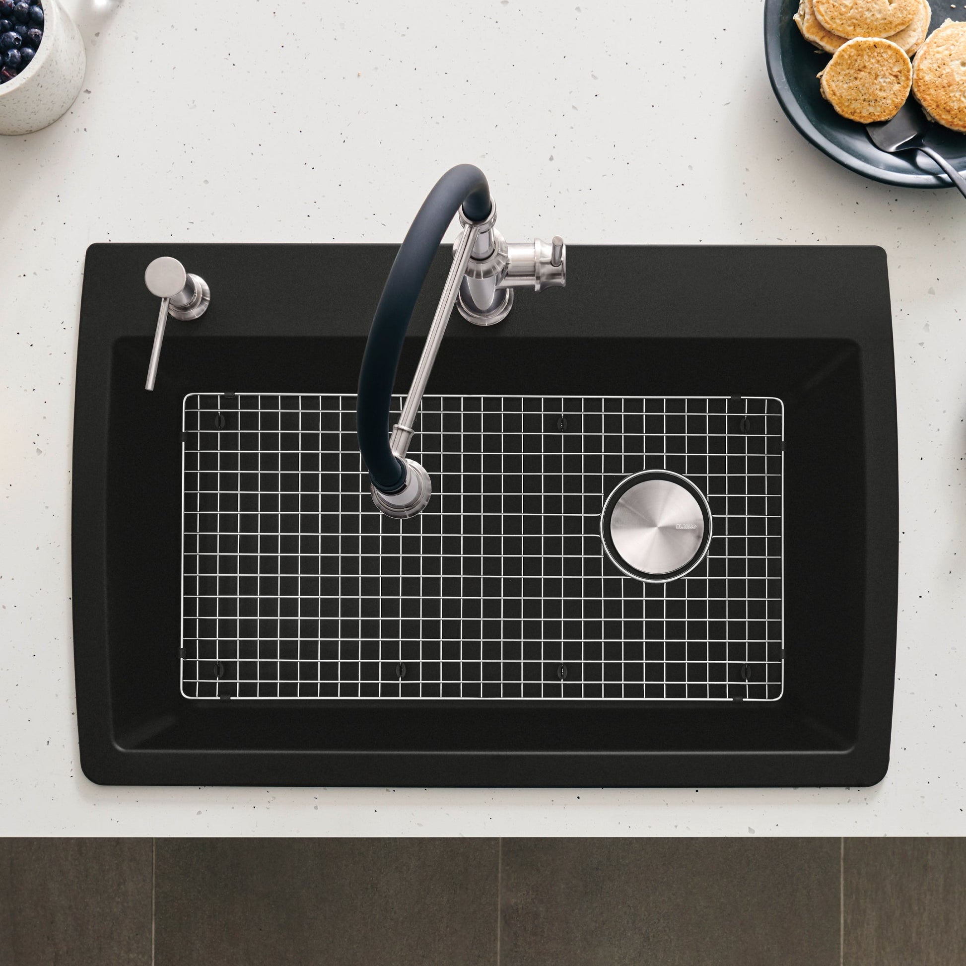 BLANCO Stainless Steel Sink Grid for Diamond 33" Super Single Sink