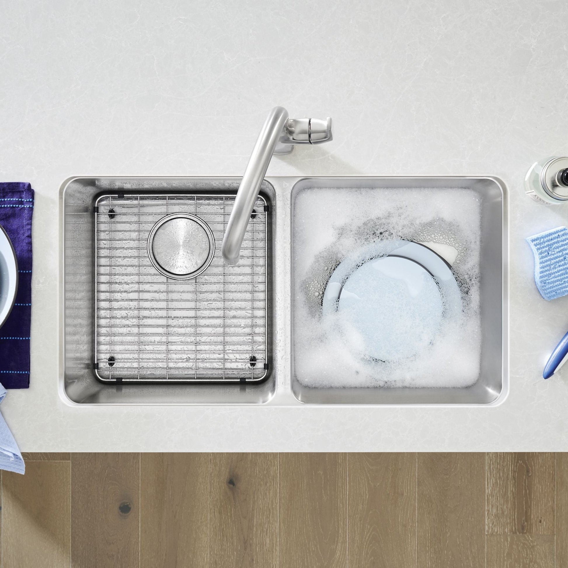 BLANCO Stainless Steel Sink Grid for Formera 50/50 Sink