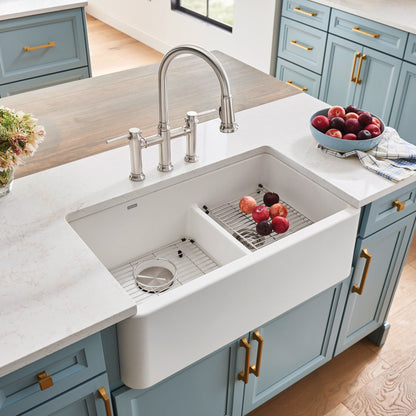 BLANCO Stainless Steel Sink Grid for Ikon 60/40 Sink - Large Bowl