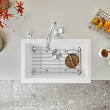 BLANCO Stainless Steel Sink Grid for Ikon/Vintera 30" Sink