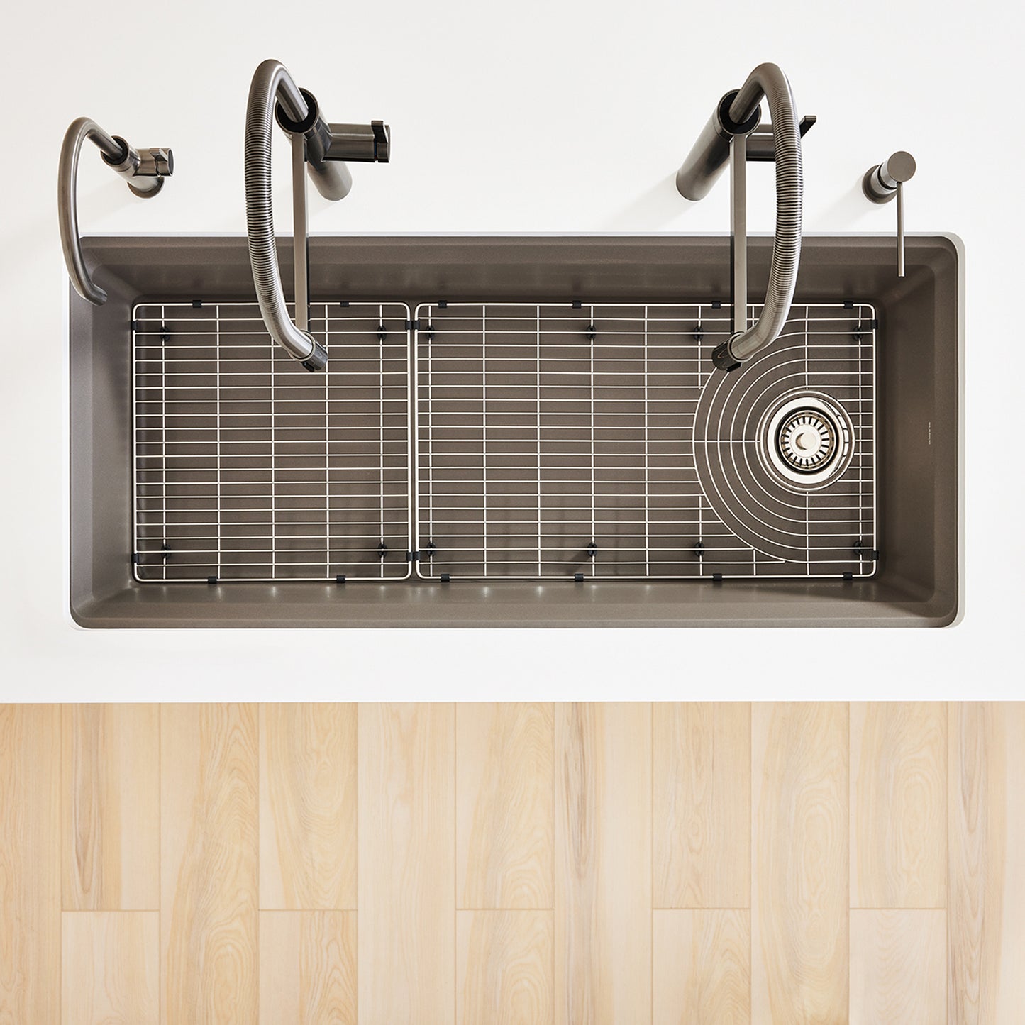 Stainless Steel - BLANCO Stainless Steel Sink Grid for Inteos 45" Workstation Sink