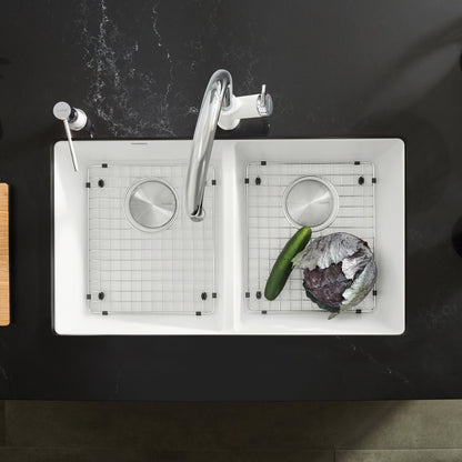 BLANCO Stainless Steel Sink Grid for Liven Bar & Precis 50/50 Sink