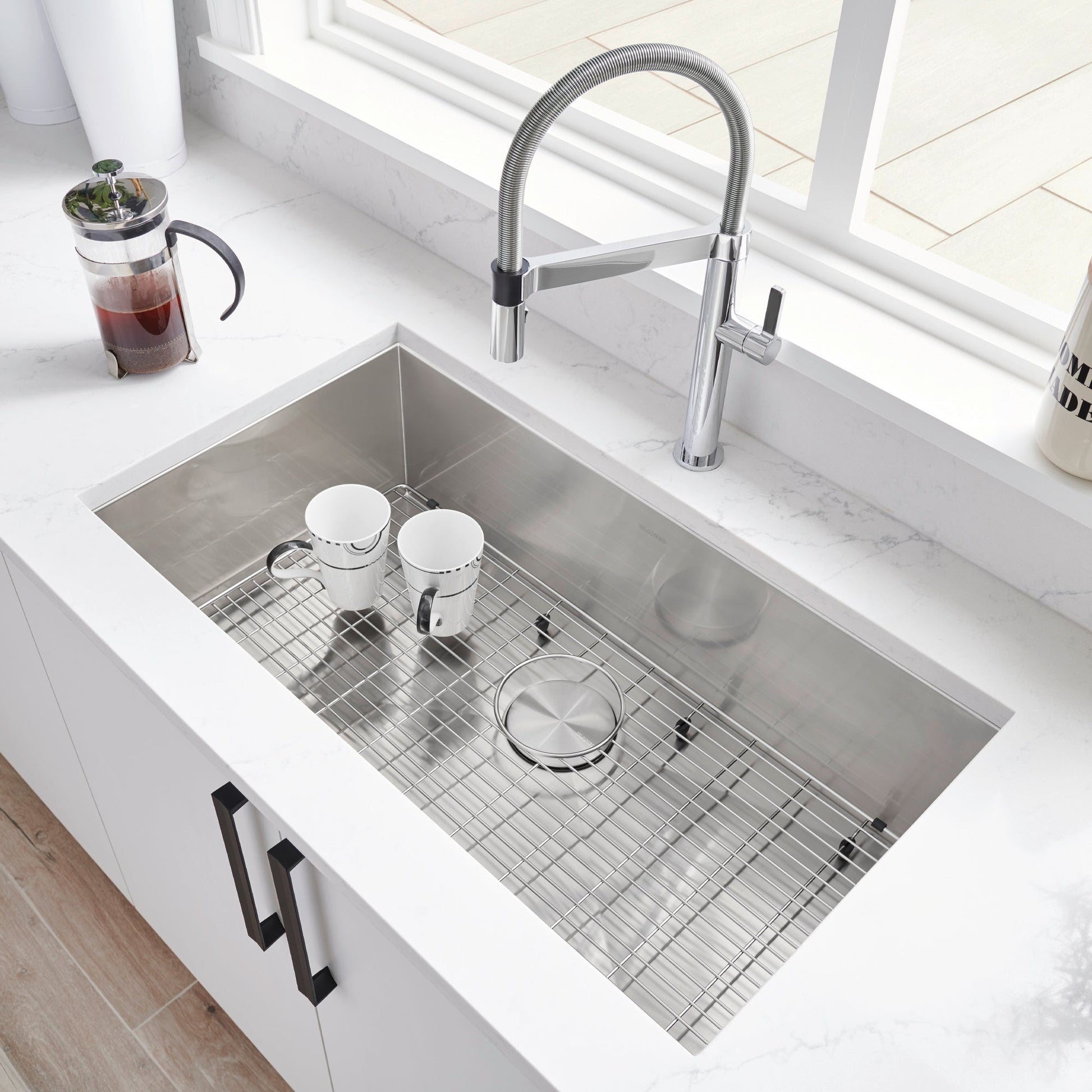BLANCO Stainless Steel Sink Grid for Quatrus 32" Single Bowl Sinks