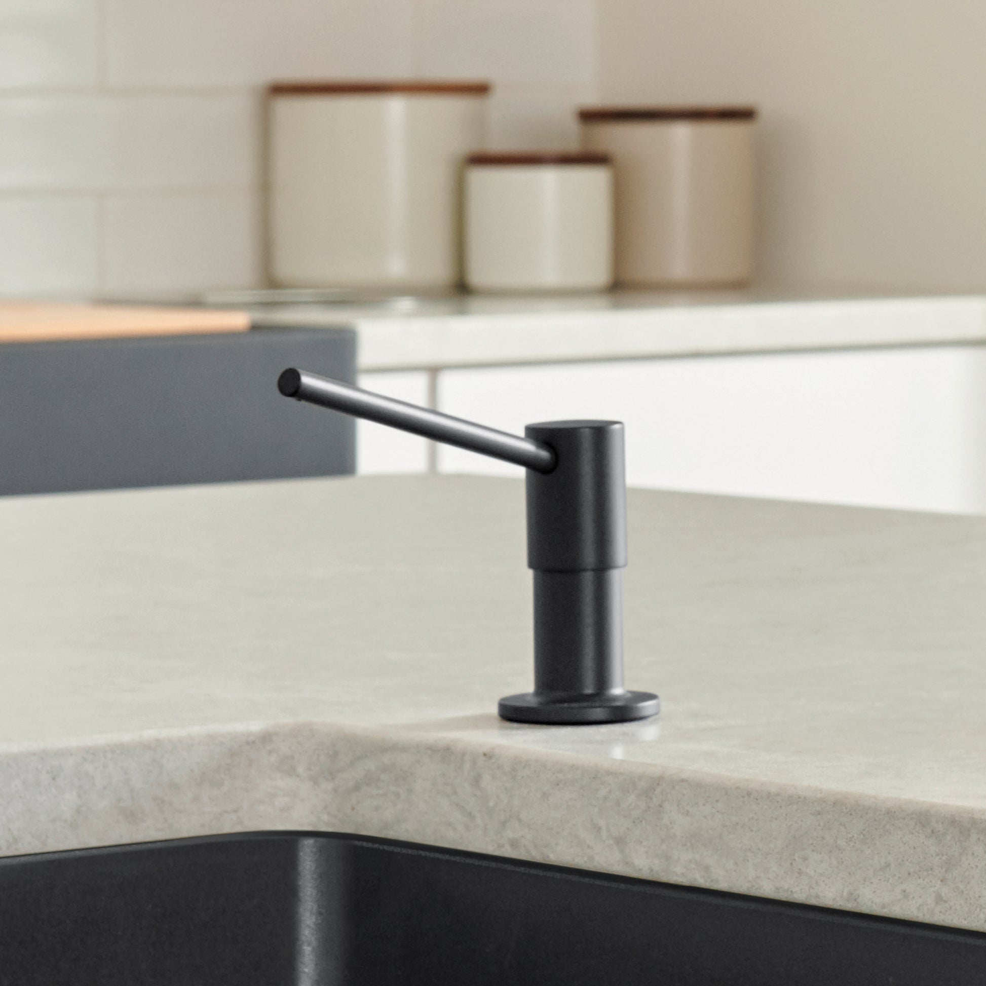 Coal Black - BLANCO Torre Soap Dispenser