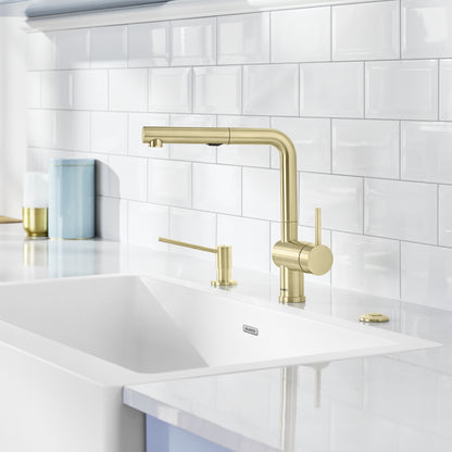 Satin Gold - BLANCO Torre Soap Dispenser