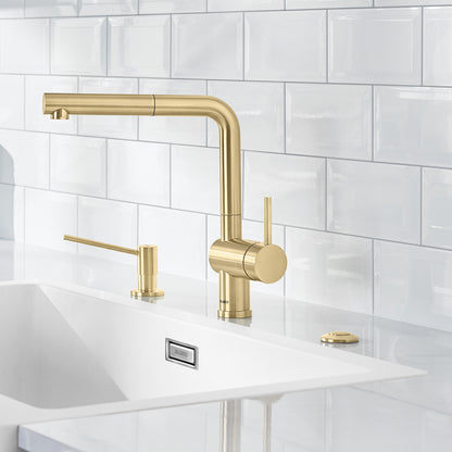 Satin Gold - BLANCO Torre Soap Dispenser