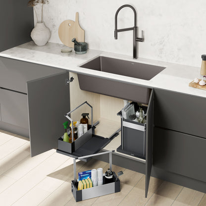 BLANCO Under Kitchen Sink Cabinet Storage Caddy - Double