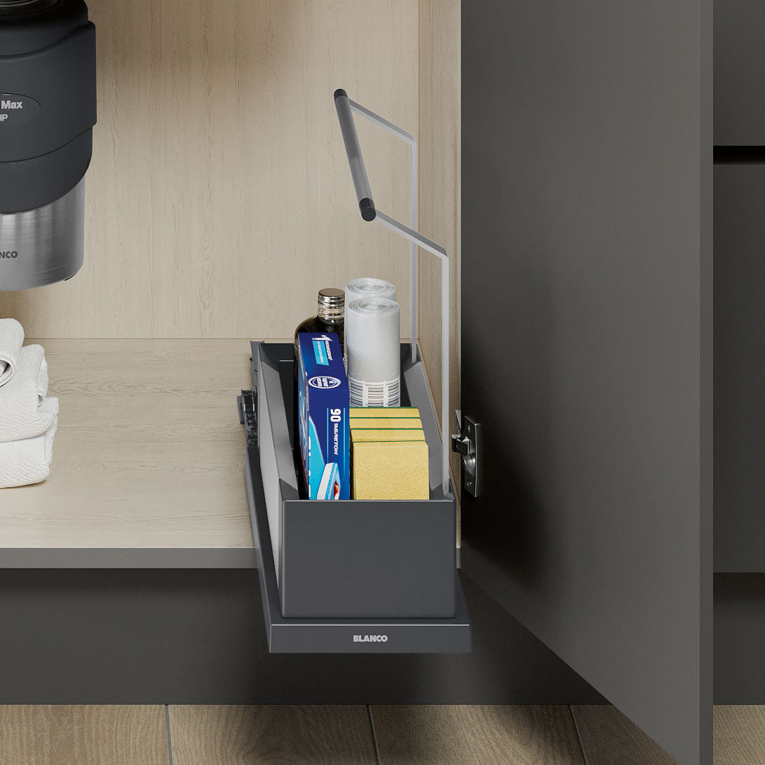 BLANCO Under Kitchen Sink Cabinet Storage Caddy - Single