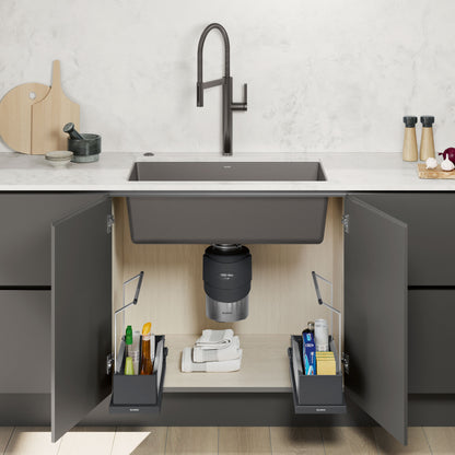 BLANCO Under Kitchen Sink Cabinet Storage Caddy - Single