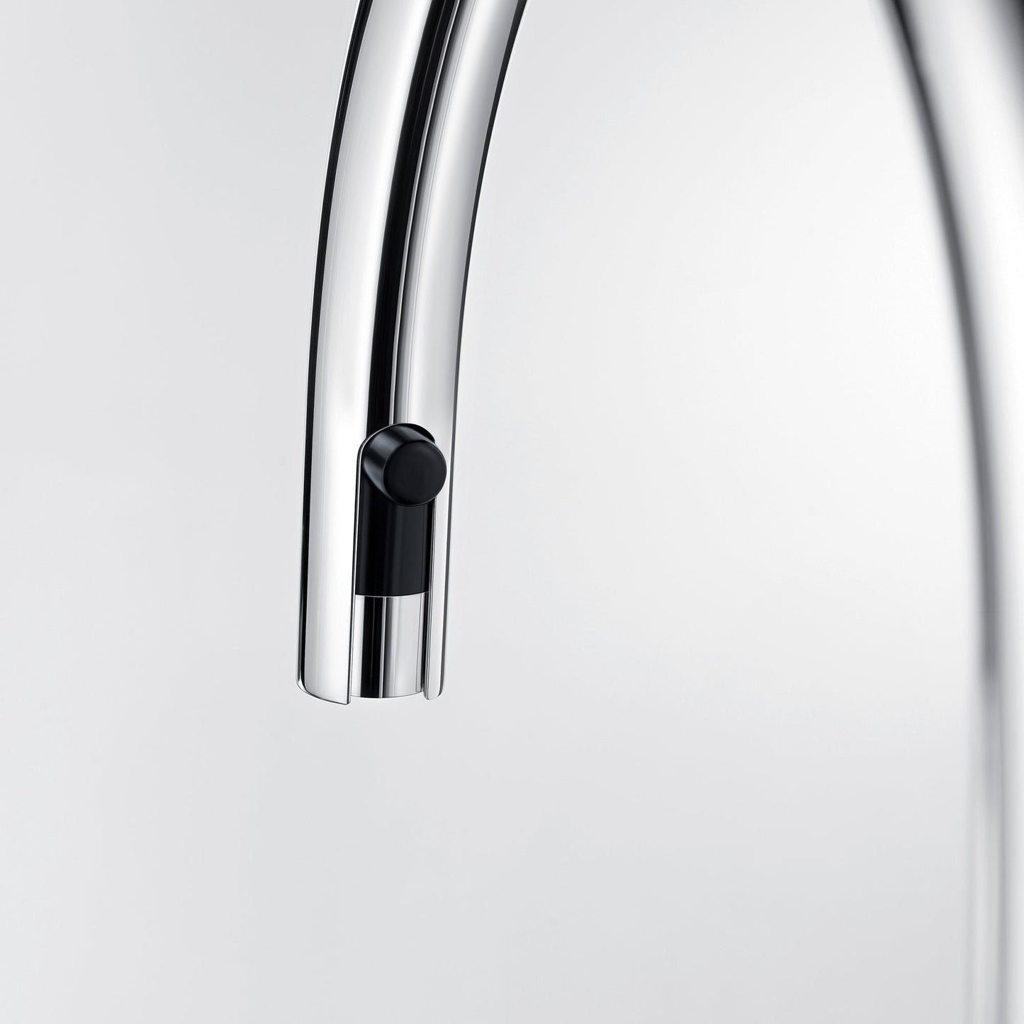 Chrome - BLANCO Urbena Pull-Down Dual-Spray Kitchen Faucet