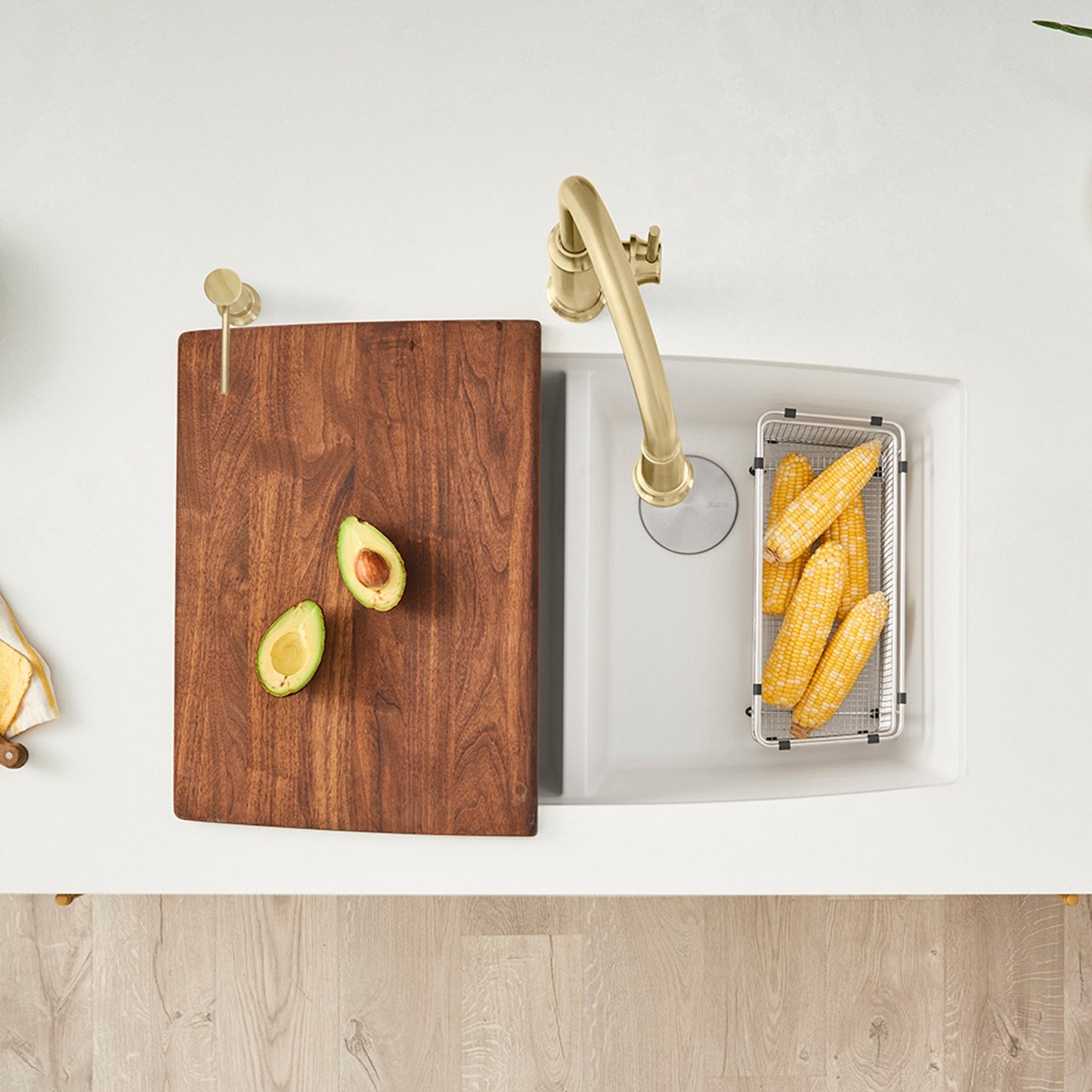 BLANCO Wood Cutting Board for Performa 50/50 Sink