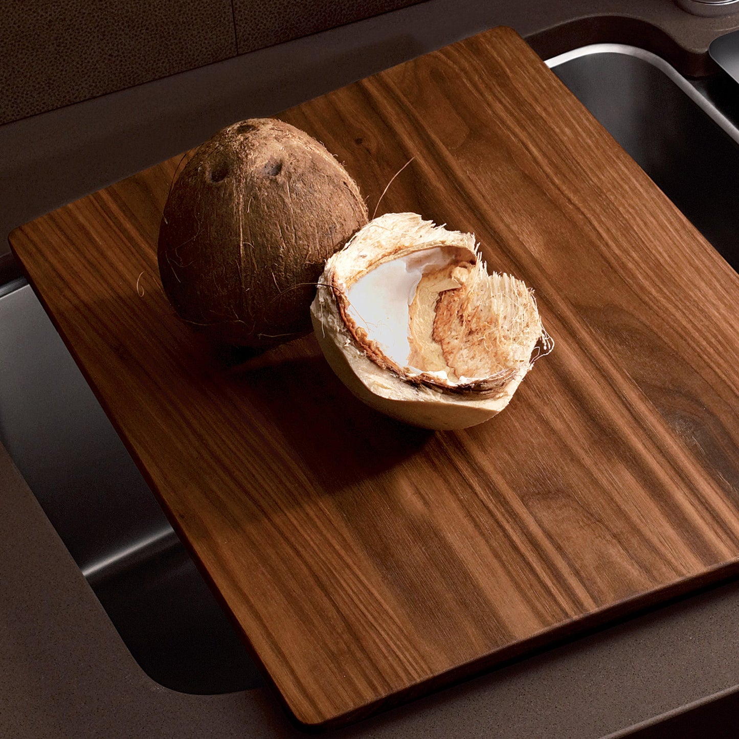 BLANCO Wood Cutting Board for Performa 60/40 Sink