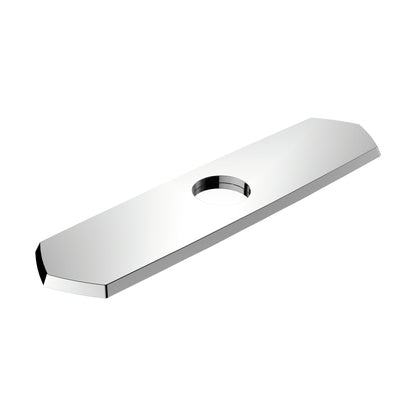 hansgrohe Locarno Base Plate for Single-Hole Kitchen Faucets, 10"